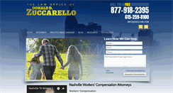 Desktop Screenshot of ddzlaw.com
